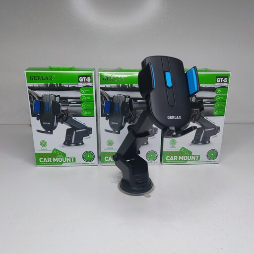 هولدر ماشین  و پایه نگهدارنده گوشی  360 درجه مدل GT5