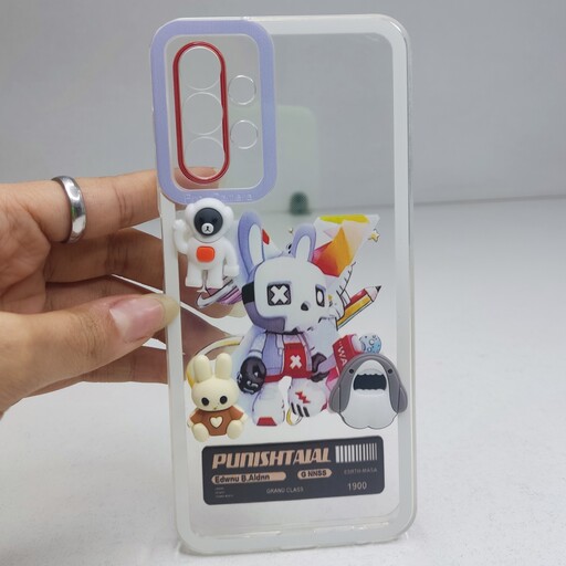 گارد عروسکی فانتزی سه بعدی مخصوص گوشی سامسونگ A13