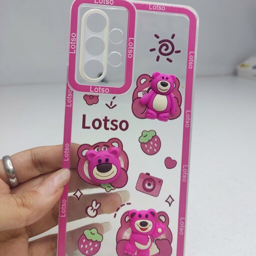 گارد عروسکی فانتزی سه بعدی مخصوص گوشی سامسونگ A53