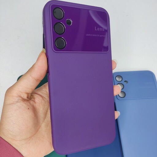 گارد طرح LenzGlass مخصوص گوشی سامسونگ A24