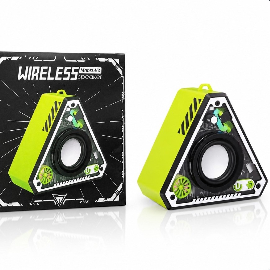 اسپیکر بلوتوثی قابل حمل مدلV2 Wireless