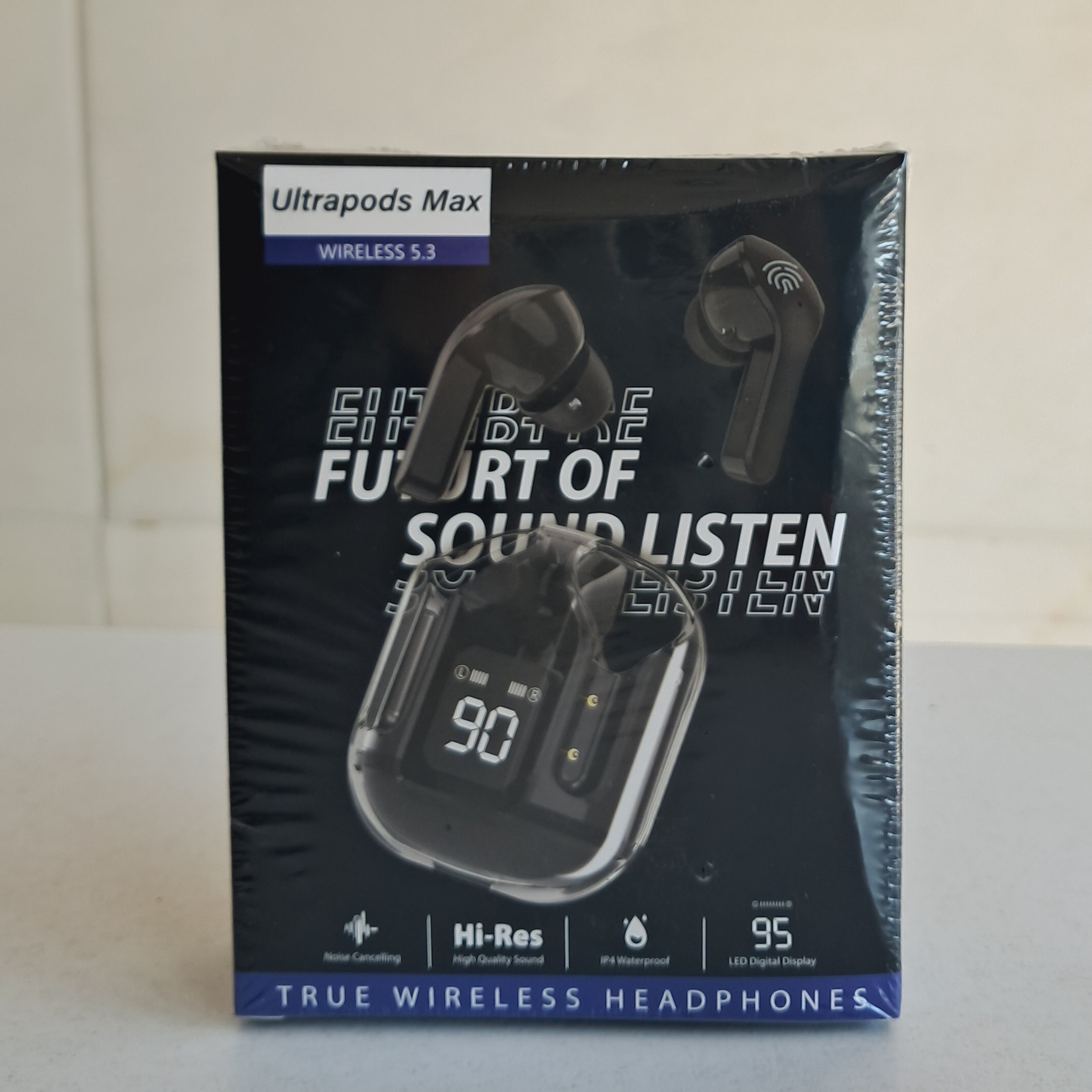 ایرپاد طرح Ultrapods max رنگ مشکی