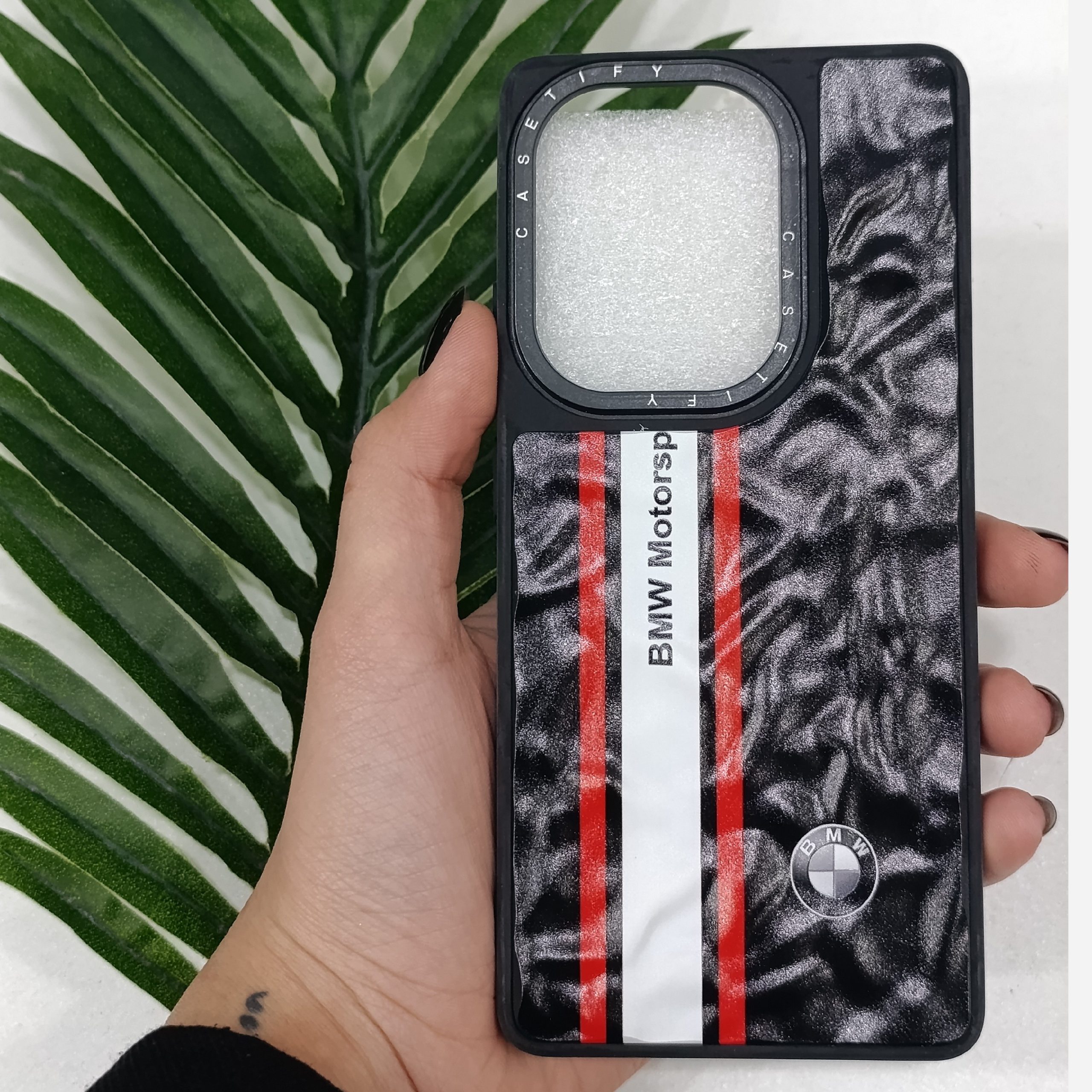 گارد گوشی Poco m4 pro طرح بی ام و قاب و محافظ موبایل