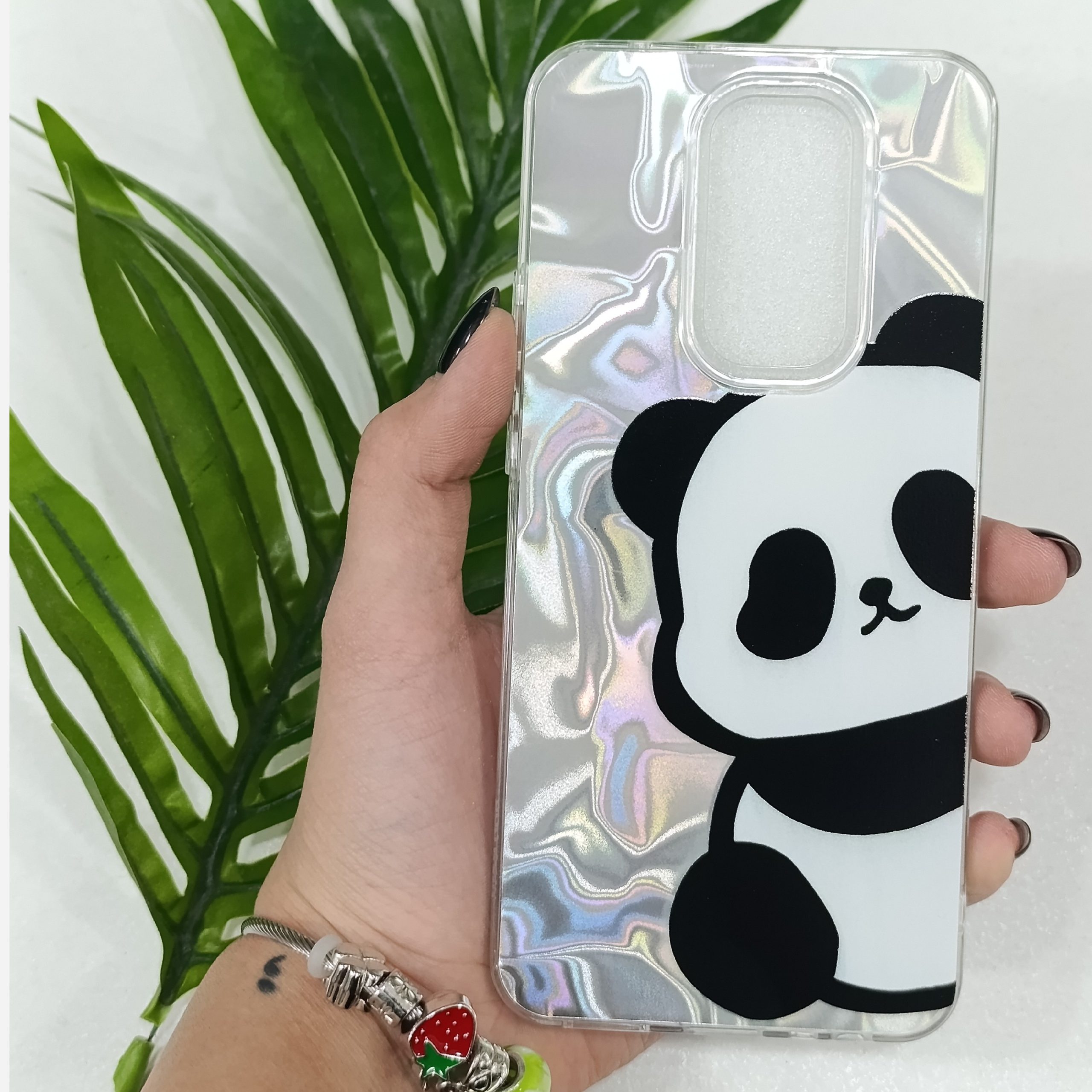 گارد گوشی شیائومی Redmi 9مدل فانتزی دخترانه طرح پاندا قاب و کاور و محافظ موبایل