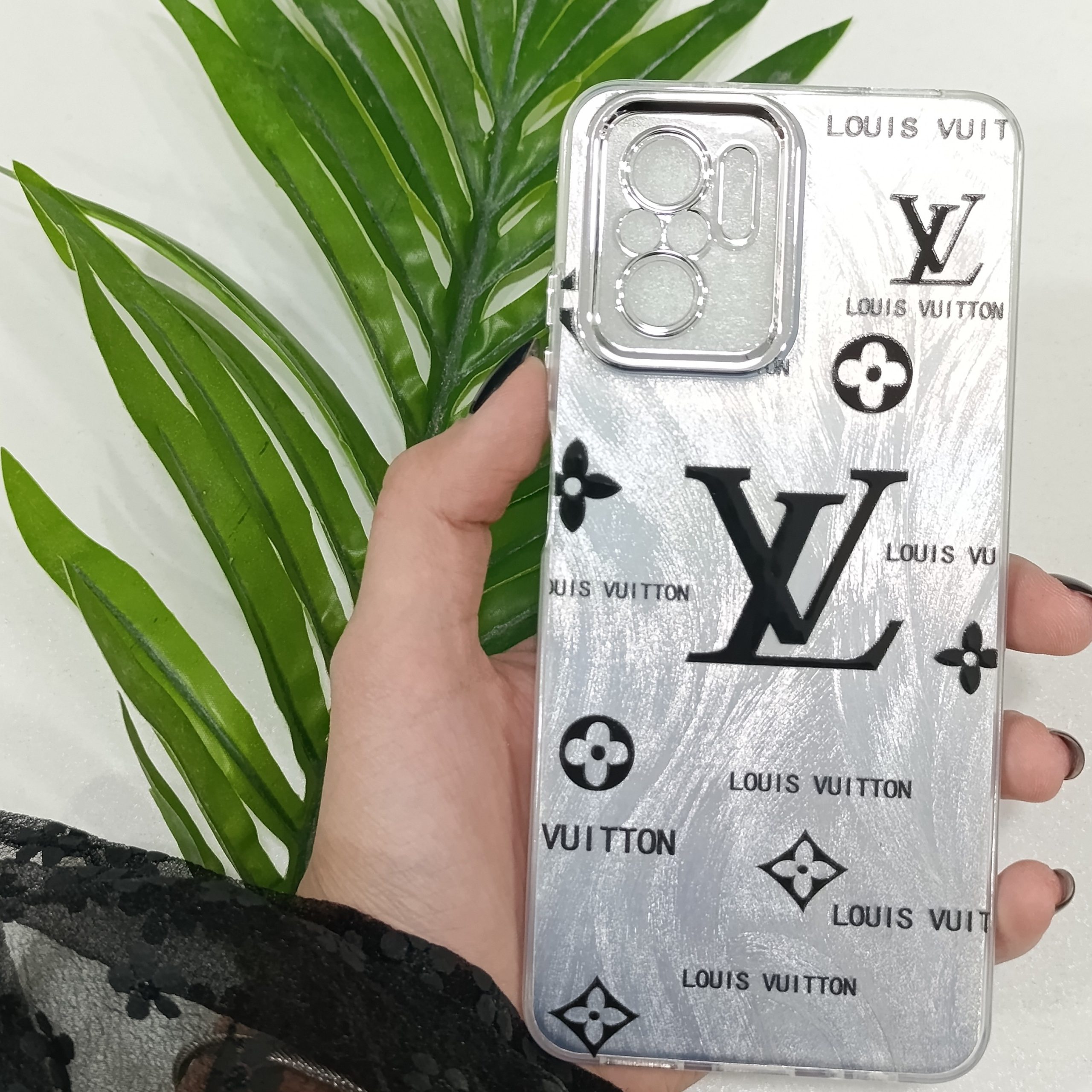 گارد گوشی شیائومی Note 10 4g همراه با محافظ لنز مدل فانتزی دخترانه طرح دار رنگ مشکی قاب و کاور و محافظ موبایل