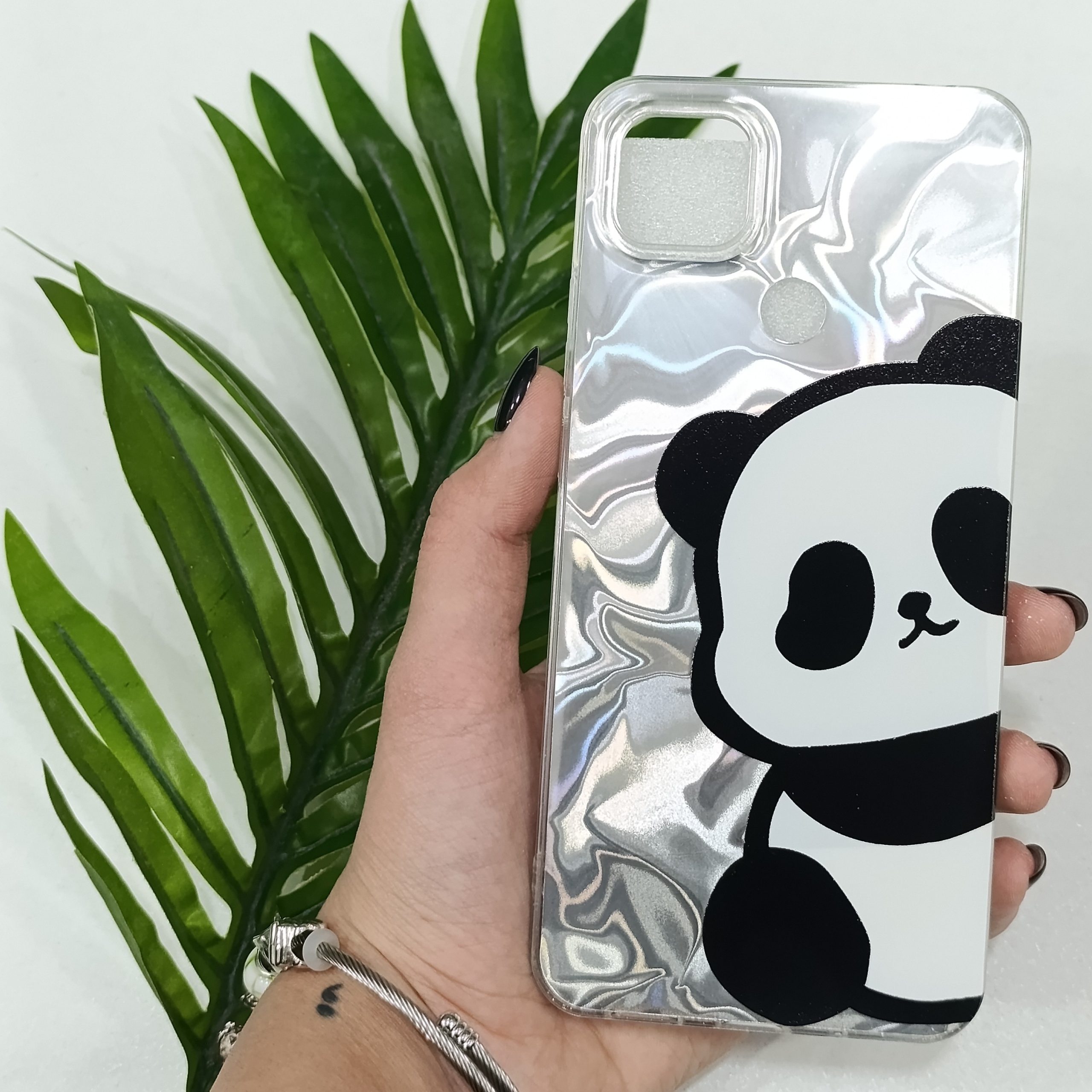 گارد گوشی شیائومی Redmi 9cهمراه با محافظ لنز مدل فانتزی دخترانه طرح پاندا قاب و کاور و محافظ موبایل