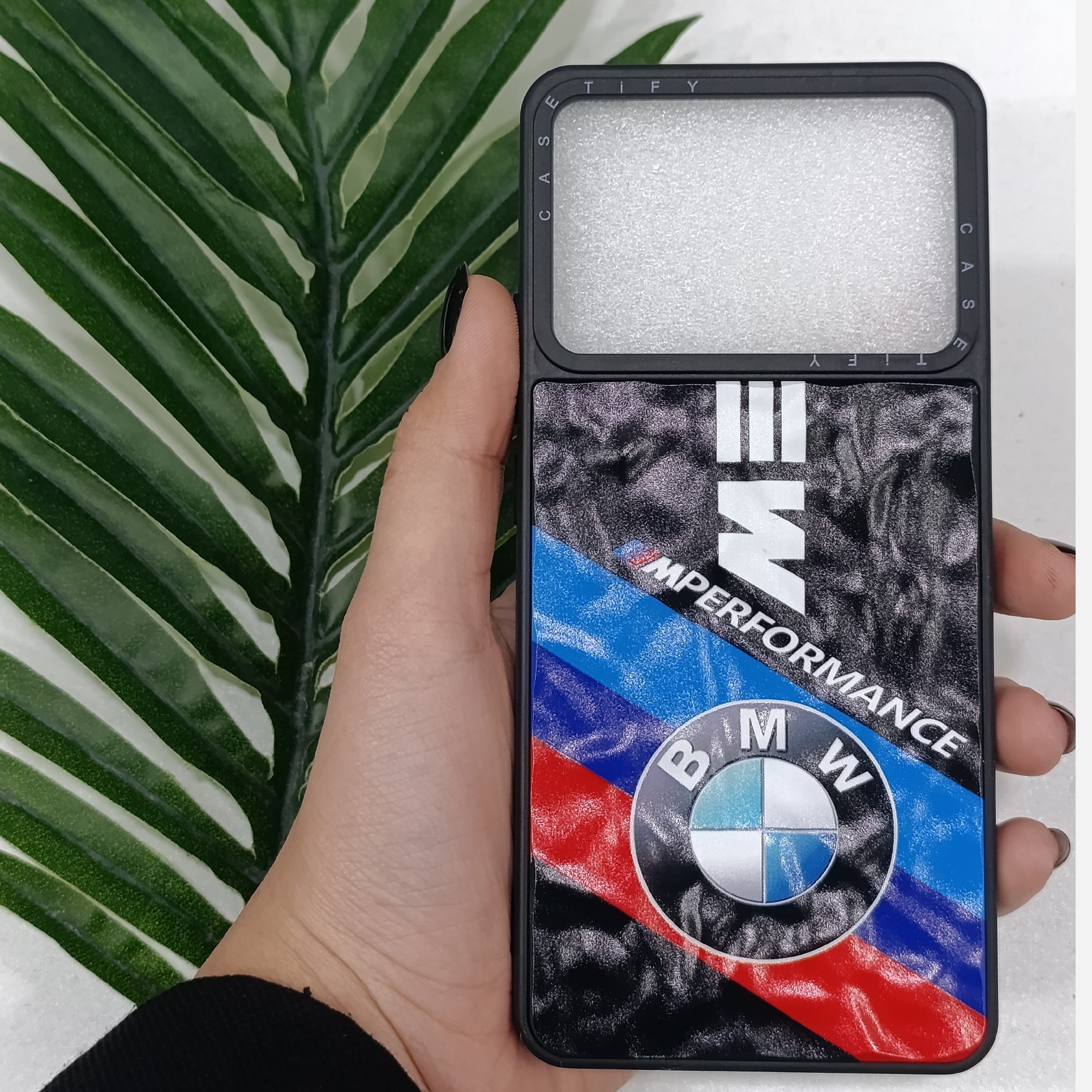 گارد گوشی Poco x6 pro طرح بی ام و قاب و محافظ موبایل