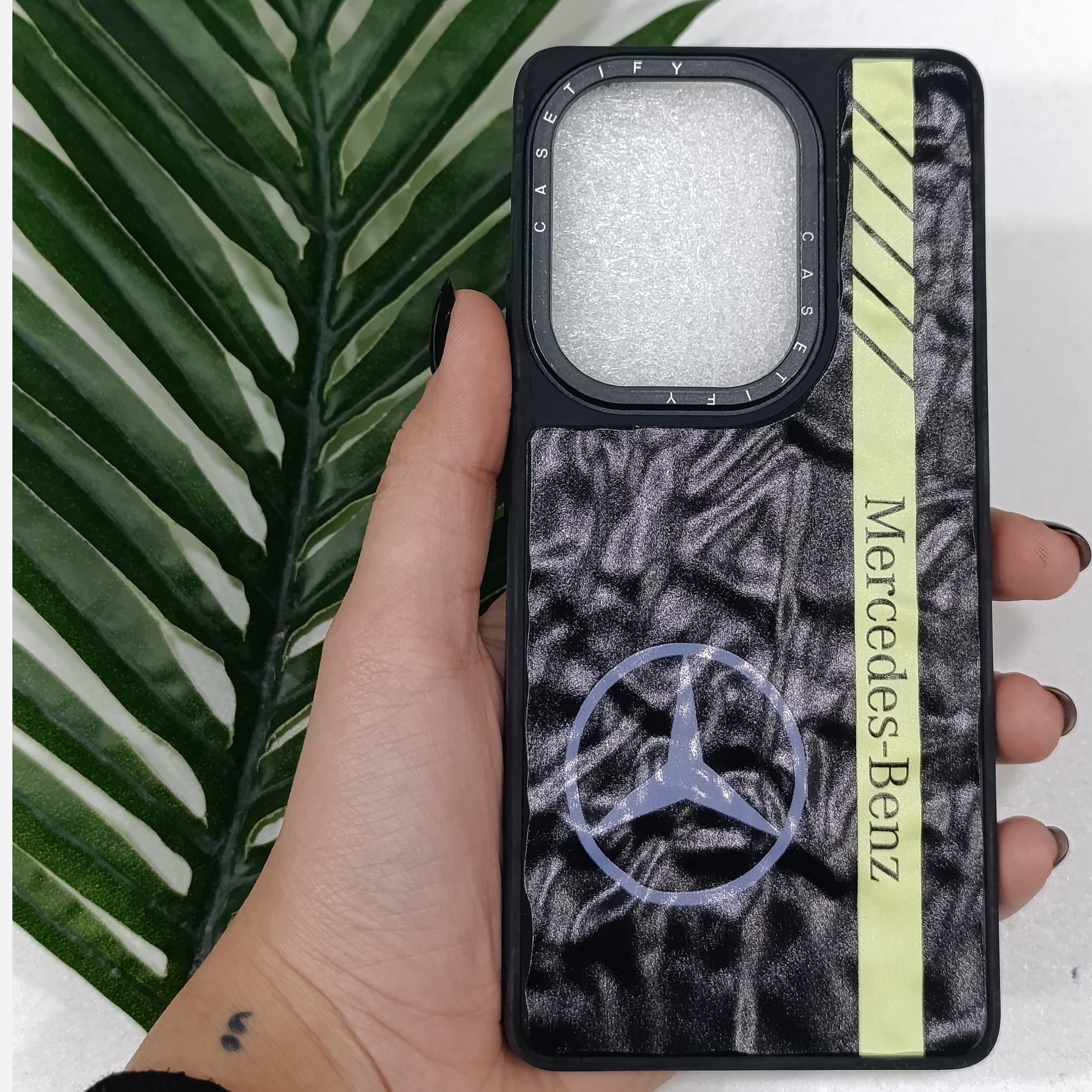 گارد گوشی Poco m4 pro طرح مرسدس بنز و قاب و محافظ موبایل
