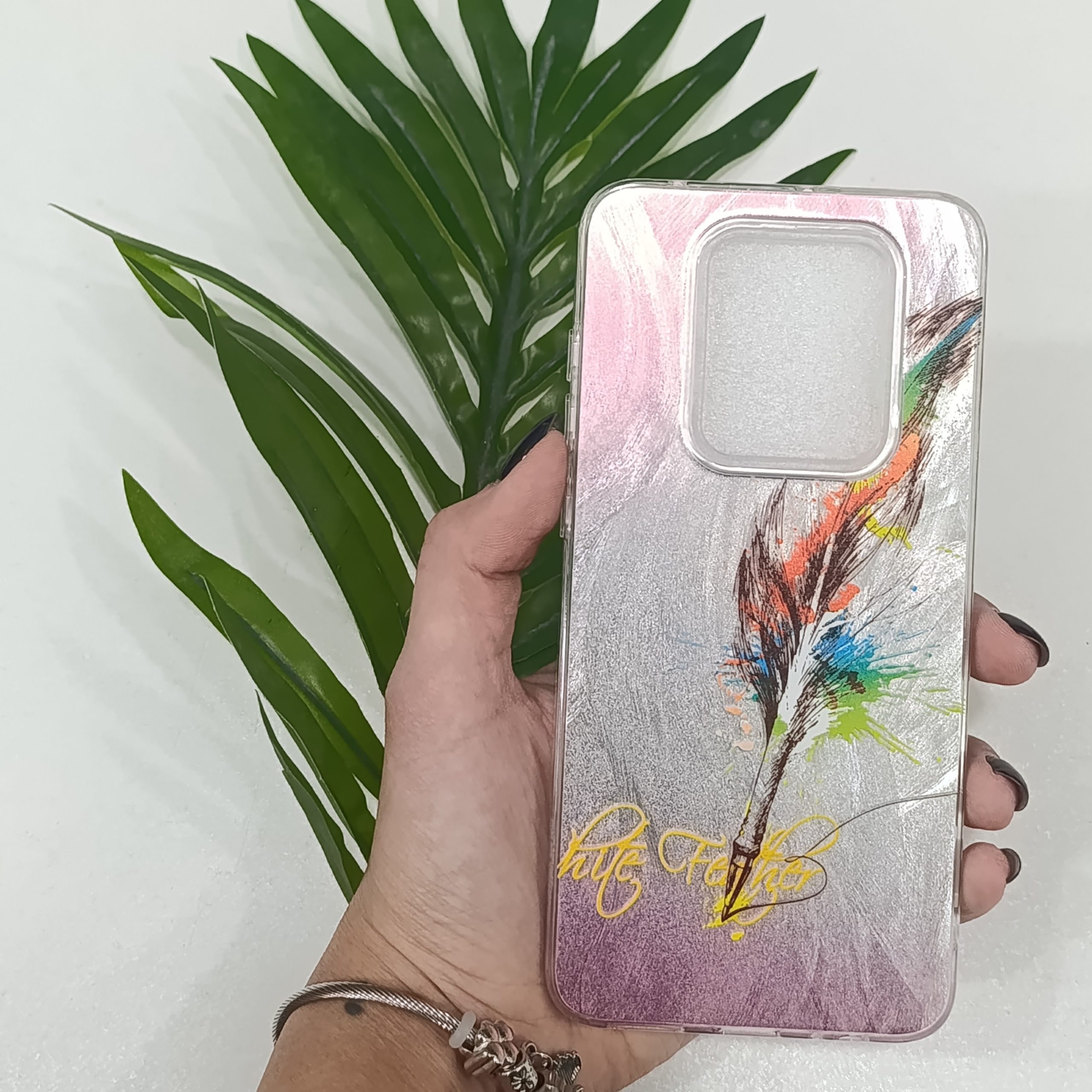 گارد گوشی شیائومی Note 9 مدل فانتزی دخترانه طرح دار قاب و کاور و محافظ موبایل