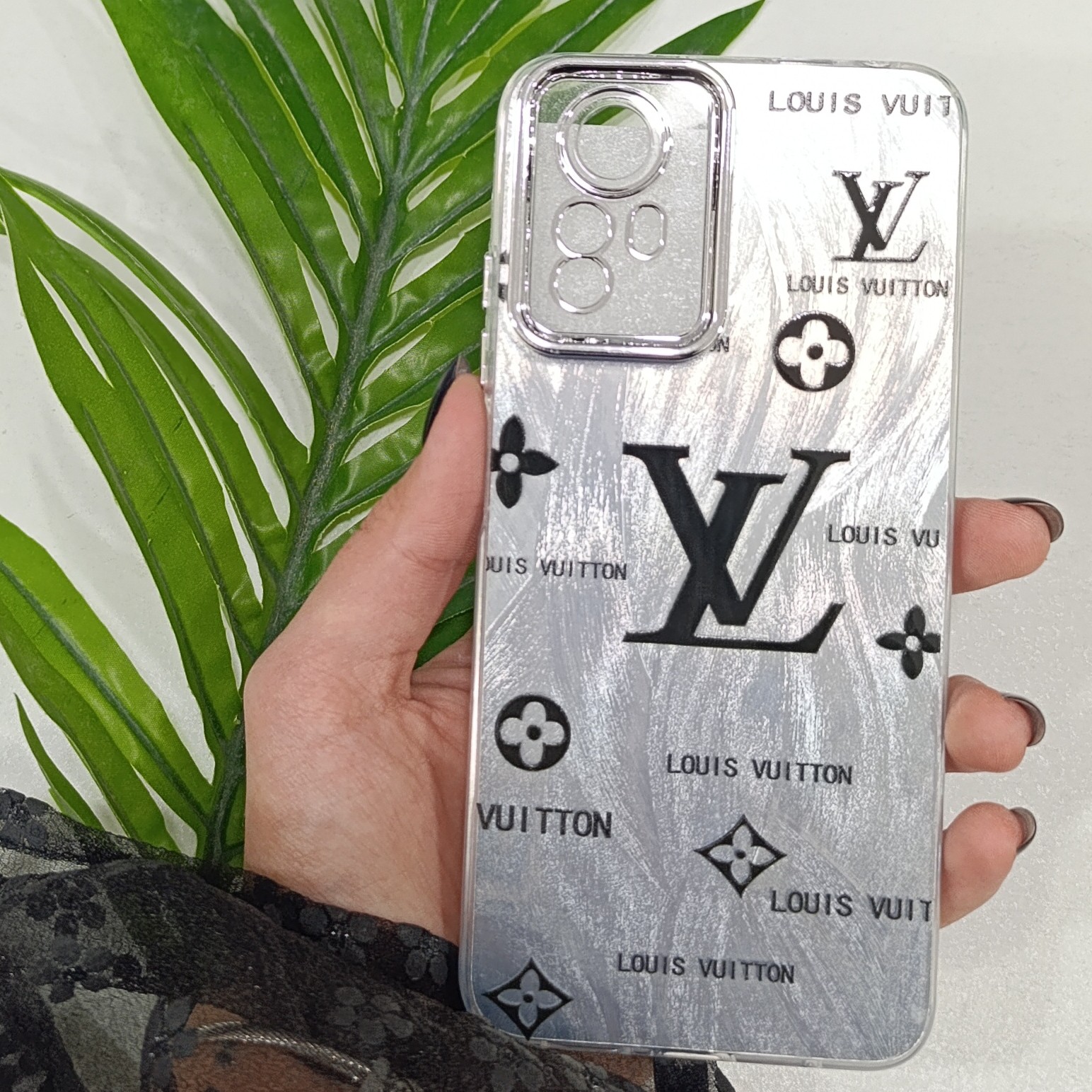 گارد گوشی شیائومی Note 12s 4g مدل فانتزی دخترانه طرح دار رنگ مشکی قاب و کاور و محافظ موبایل
