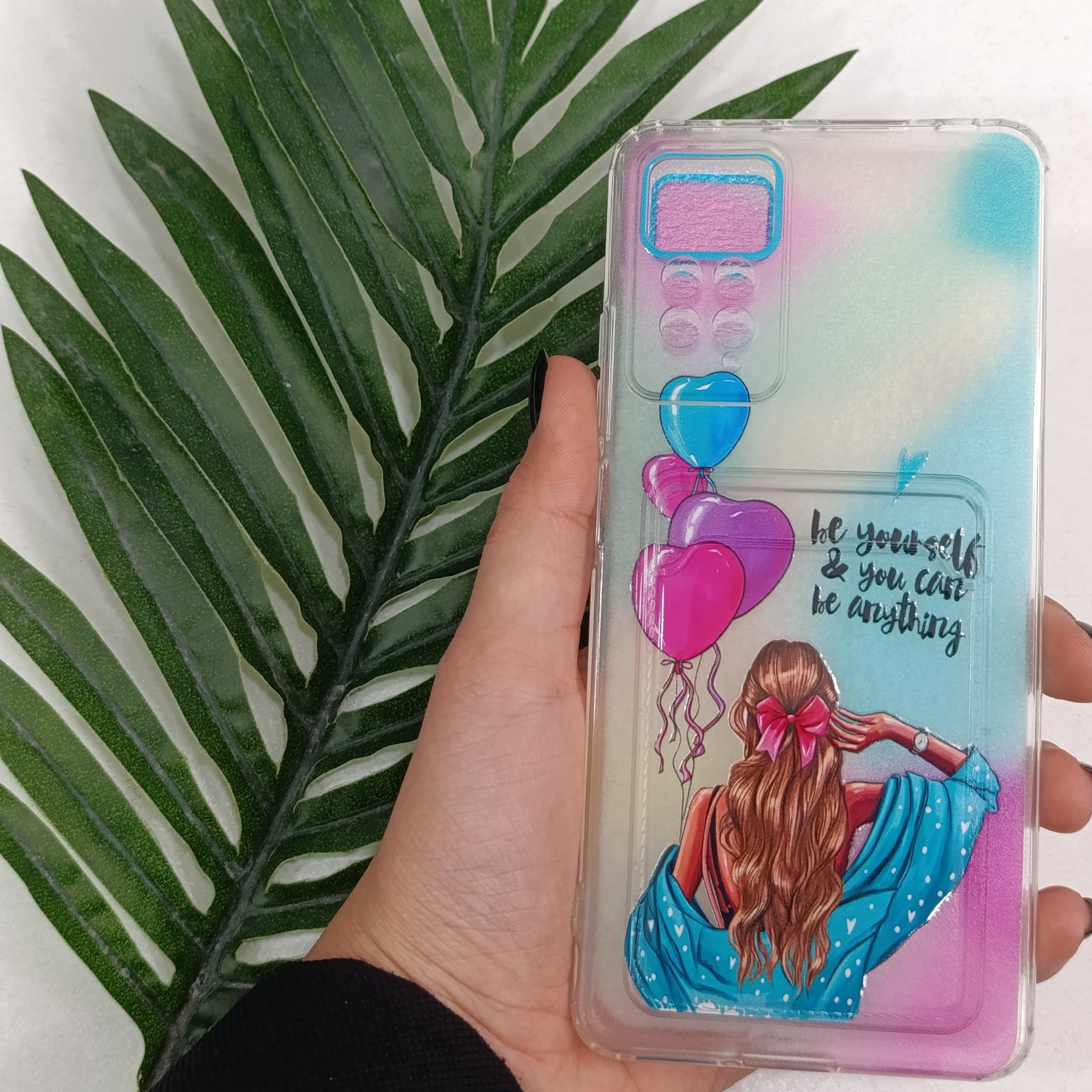 گارد گوشی Note 11 pro 4g مدل جاکارتی طرح فانتزی دخترونه قاب و محافظ موبایل
