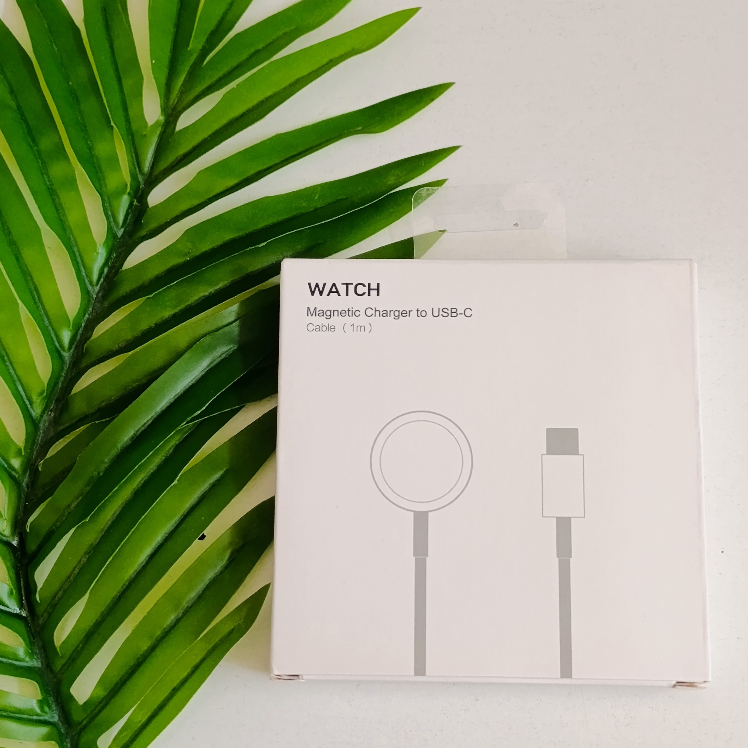 کابل شارژر اپل واچ A تایپ سی apple watch اصلی