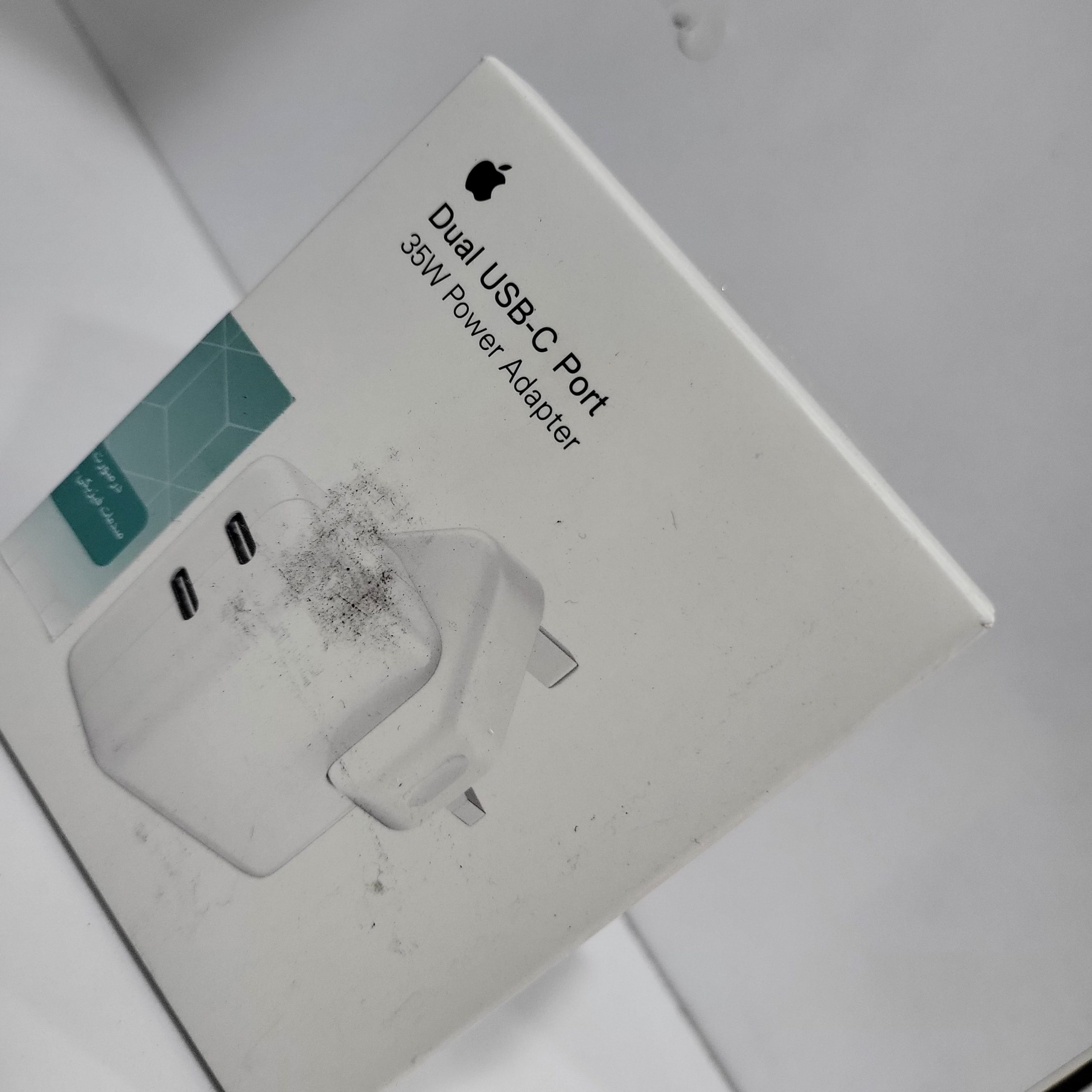 ترانز شارژ 35 وات آیفون آداپتور شارژ ترانز شارژر 35وات آیفون