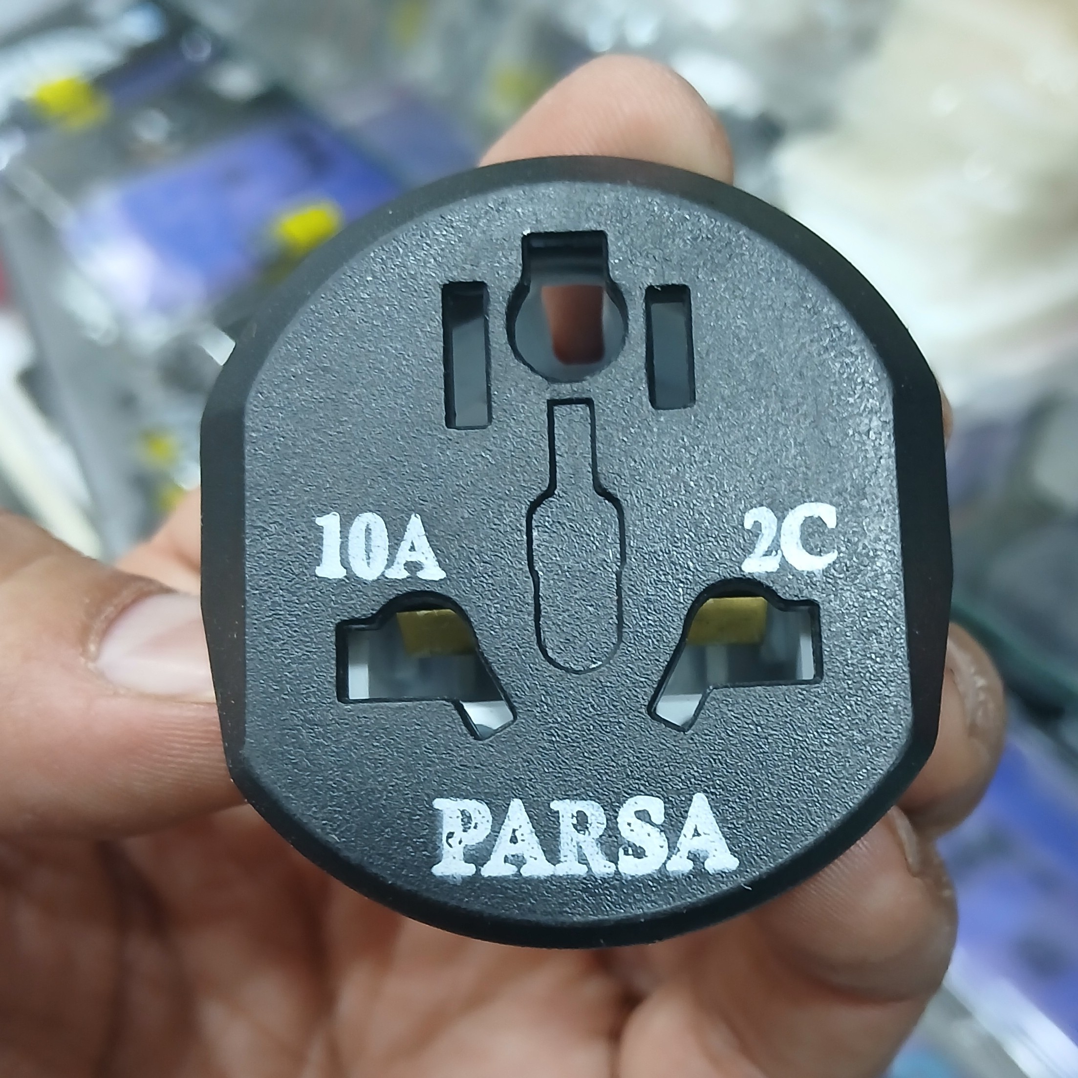 تبدیل 3 به 2 مبدل شارژ و تبدیل آداپتور کیفیت خوب